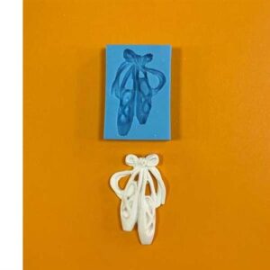 Stampo Silicone Artigianale Scarpette Ballerina