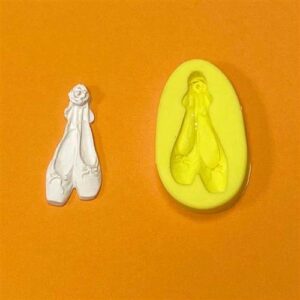 Stampo Silicone Artigianale Scarpette Ballerina 2