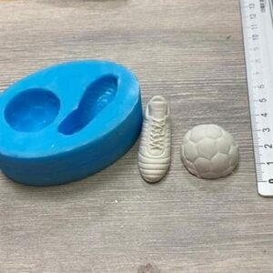 Stampo Silicone Artigianale Scarpino Pallone