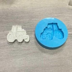 Stampo Silicone Artigianale Trattore