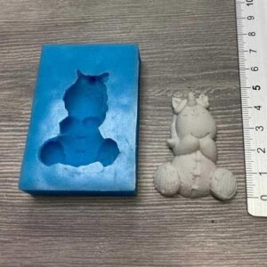 Stampo Silicone Artigianale Unicorno Fumetto
