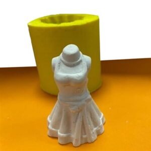 Stampo Silicone Artigianale Vestito