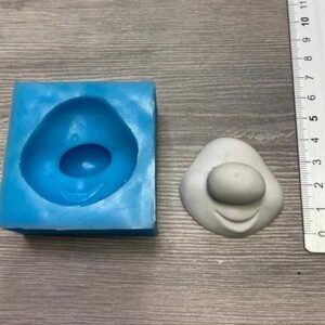 Stampo Silicone Artigianale Volti Simpatici Grande