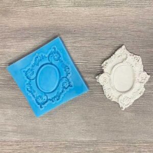 Stampo Silicone Artigianali Cornice 2