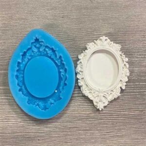 Stampo Silicone Artigianali Cornice 50x72mm 