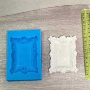 Stampo Silicone Artigianali Cornice 66x90mm 