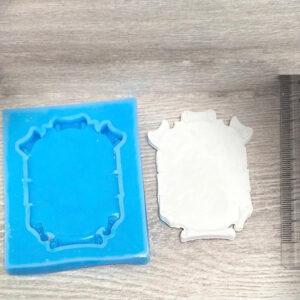 Stampo Silicone Artigianali Pergamena 47X62mm