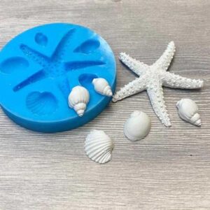 Stampo Silicone Artigianali Stella Marina