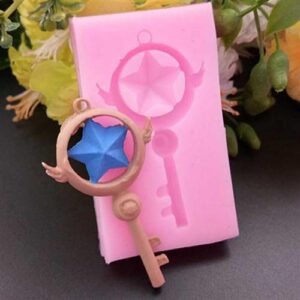 Stampo Silicone Bacchetta Magica 63X36x9 AJEW P046