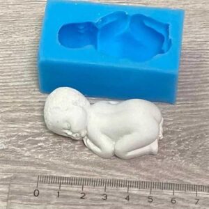 Stampo Silicone Bambino 50X30mm