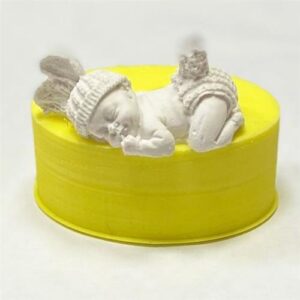 Stampo Silicone Bambino 60X32mm