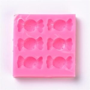 Stampo Silicone Caramelle 28X13mm DIY E018