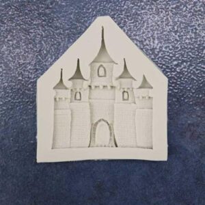 Stampo Silicone Castello DIY I012