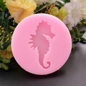 Stampo Silicone Cavalluccio Marino DIY E013