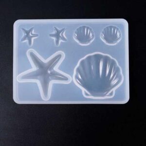 Stampo Silicone Conchiglie 85X61mm DIY F024 04B