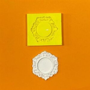Stampo Silicone Cornice 47X42 DIY L015 09A