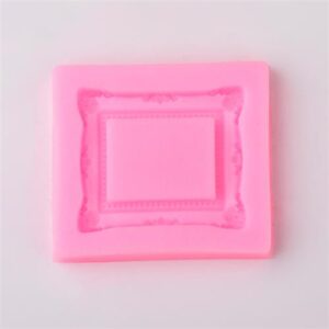 Stampo Silicone Cornice 59X54x8 AJEW L054