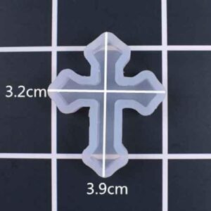 Stampo Silicone Croce 39x32 Ajew F030 06c