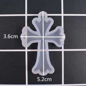 Stampo Silicone Croce 52X36 AJEW F030 06H