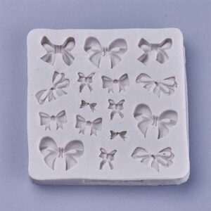 Stampo Silicone Fiocchi Assortiti DIY L019 021A
