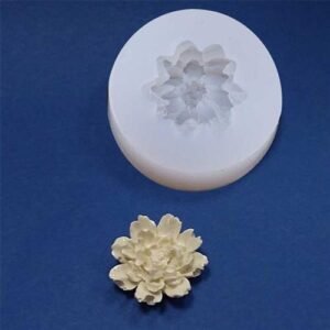 Stampo Silicone Fiore 1 27Mm DIY L005