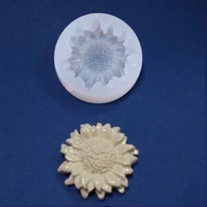 Stampo Silicone Fiore Girasole 35Mm DIY L005