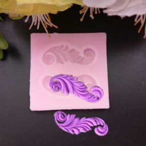 Stampo Silicone Fregi 40x40 Diy L006 26