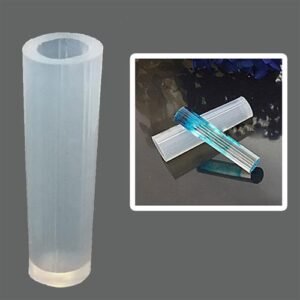 Stampo Silicone Gioielli Tubo Striato 49X145Mm AJEW P039