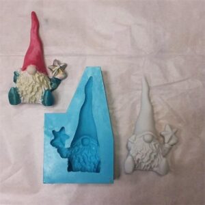 Stampo Silicone Gnomo Grande 95Cm Alt.