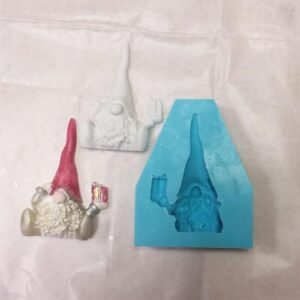 Stampo Silicone Gnomo Piccolo 65Cm Alt.