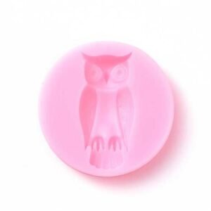 Stampo Silicone Gufo 55X10 DIY P004