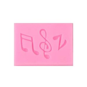 Stampo Silicone Nota Musicale 43X59mm CU30822