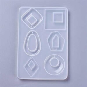Stampo Silicone Pendenti 144X98 DIY F031