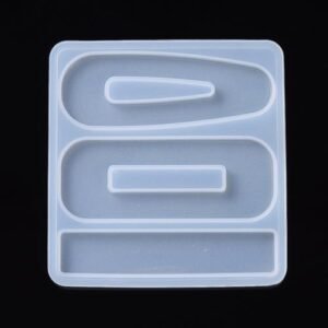 Stampo Silicone Per Gioielli 75X70.5X3.5Mm DIY I026