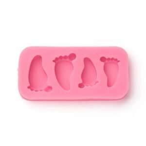 Stampo Silicone Piedini 20X11mm 26X16mm DIY E021