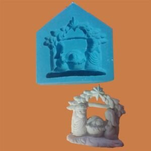 Stampo Silicone Presepe