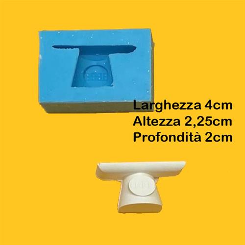 Stampo Per Dolcetti A Forma Di Mezzaluna DELÍCIA SiliconPRIME - Foto 2