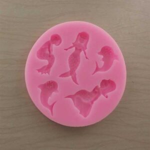 Stampo Silicone Sirene DIY E011