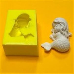 Stampo Silicone Sirenetta