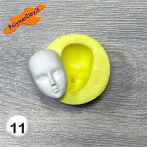 Stampo Silicone Volto 11 33X21mm VS11