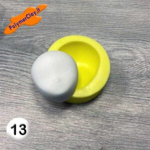 Stampo Silicone Volto 13 40X34mm VS13