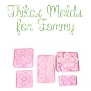 Stampo X Fommy Thikas Silvestre Cf.5Pz. 5 Coppie STA030