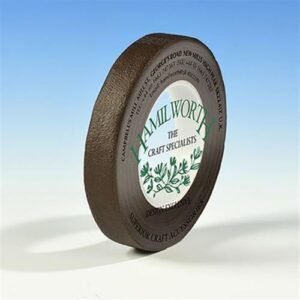 Stemtape Hamilworth Dark Brown 13Mmx27mt