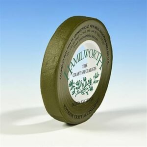 Stemtape Hamilworth Moss Green 13Mmx27mt SIFT11