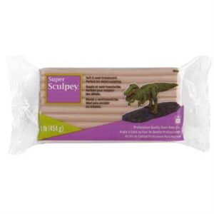 Super Sculpey Beige SS1