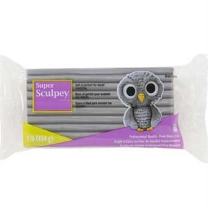 Super Sculpey Gray SS1GRAY