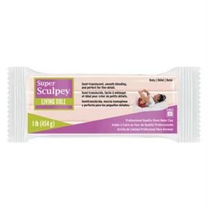 Super Sculpey Living Doll Bebe 454Gr ZSLD4