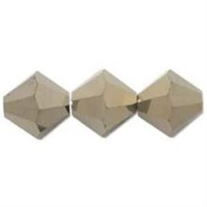 Swarovski Bicono 4Mm Dorado 5328