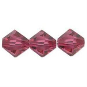 Swarovski Bicono 4Mm Fuchsia 5328