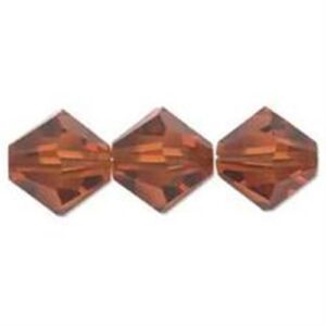 Swarovski Bicono 4Mm Indian Red 5328